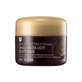 moon cake mould MIZON Snail Water Light Sleeping Pack 80ml